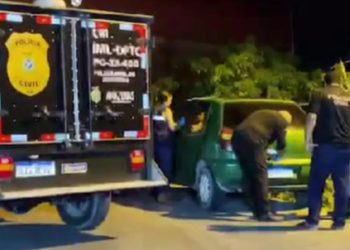 Homem que desapareceu em Manaus é achado morto com bilhete de facção dentro de carro