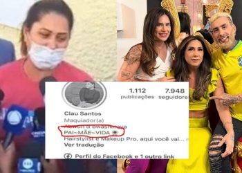 Maquiadora da família Cardoso tinha no perfil "Pai, Mãe, Vida", mas sai do xilindró negando existência de seita