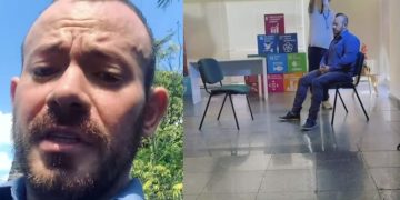 Hatus, personal trainer de Djidja, estava dando entrevista para a Globo antes de ser preso