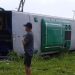 Quadrilheiros de Manaus quase morrem em acidente de ônibus na BR-174