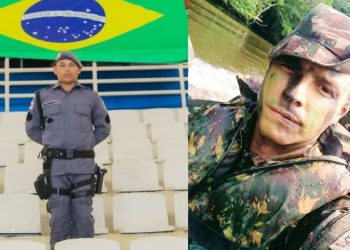 PM e Militar mortos durante confronto no Centro de Manaus foram identificados; veja