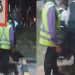 Vídeo mostra ladrão de moto sendo capturado no estacionamento de shopping em Manaus