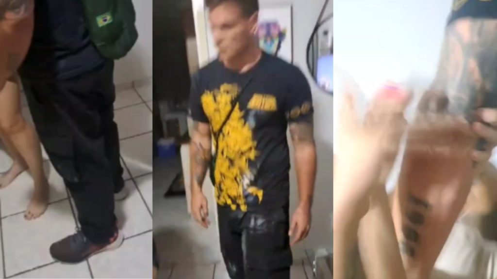 Vídeo mostra sargento agressivo com a esposa antes de morrer em confronto com a PM em Manaus