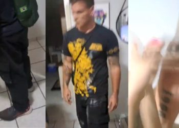 Vídeo mostra sargento agressivo com a esposa antes de morrer em confronto com a PM em Manaus