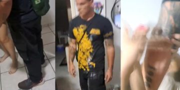 Vídeo mostra sargento agressivo com a esposa antes de morrer em confronto com a PM em Manaus