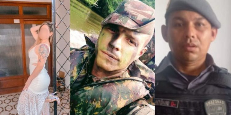 Militar que agrediu a esposa e matou PM no Centro possuía boletins por violência doméstica