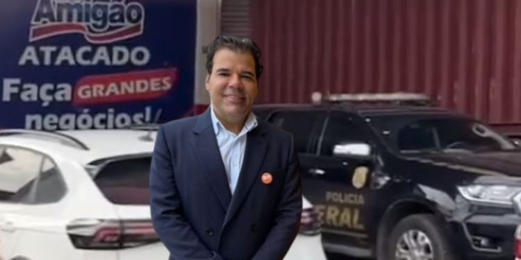 Alvo da PF 3 vezes em Manaus, empresário e dono Big Amigão já pode ser considerado um ‘cliente vip’ da polícia