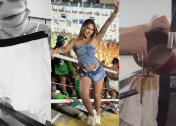 Blogueira de Manaus compartilha modo de fazer café usando a cueca do ex; veja o vídeo