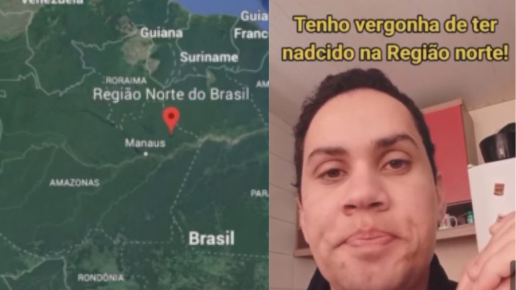 "Pessoal não tem noção de higiene', diz morador do sul ao reclamar do lugar onde nasceu e massacrar nortistas