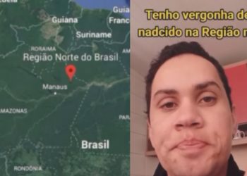 "Pessoal não tem noção de higiene', diz morador do sul ao reclamar do lugar onde nasceu e massacrar nortistas