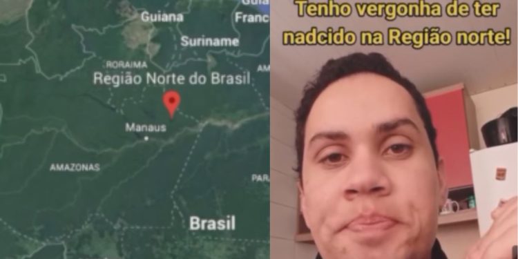"Pessoal não tem noção de higiene', diz morador do sul ao reclamar do lugar onde nasceu e massacrar nortistas