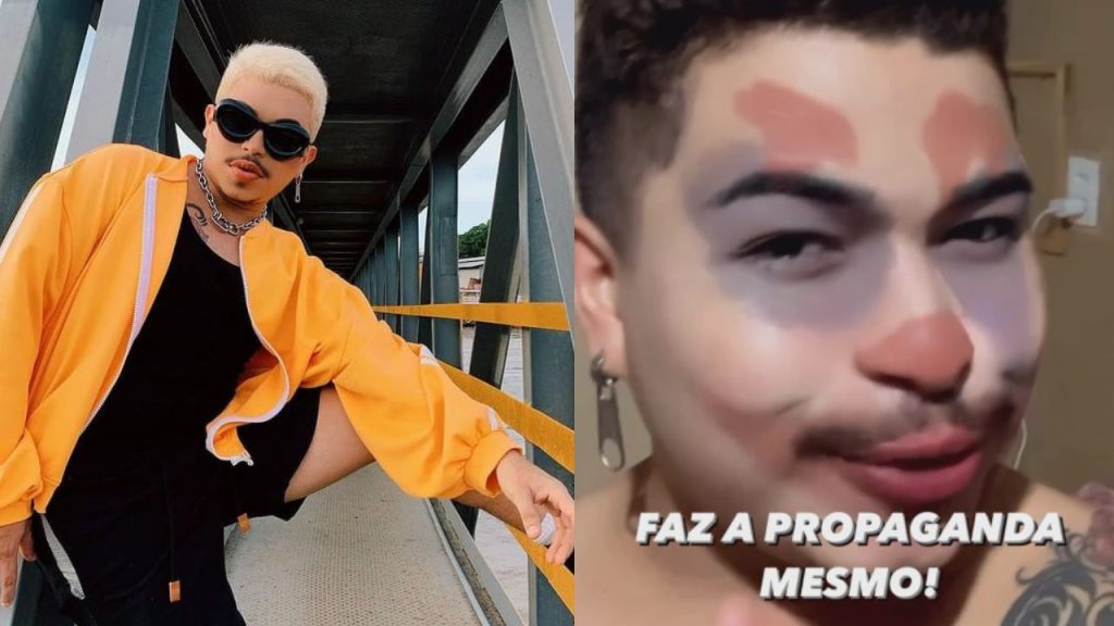 "Posta foto com teu namorado, marca ele", diz influencer de Itacoatiara de olho nos boys da mulherada