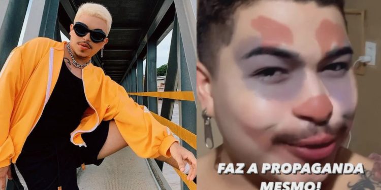 "Posta foto com teu namorado, marca ele", diz influencer de Itacoatiara de olho nos boys da mulherada