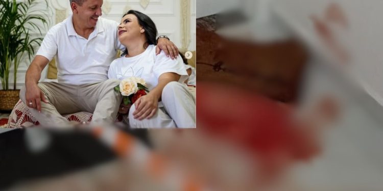 Marido conta aos policiais o motivo de ter esfaqueado a esposa 17 vezes dentro do apartamento