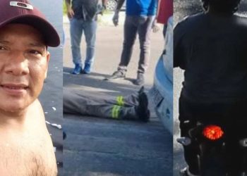 Câmera registrou dupla que matou eletricista com tiros na cabeça na Cidade Nova