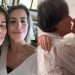 Polêmica! Glória Pires é duramente criticada por dar selinhos na filha de 24 anos