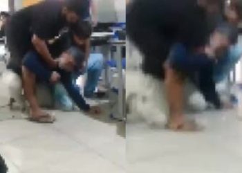 Vídeo: Professor leva mata-leão de aluno durante discussão em sala de aula