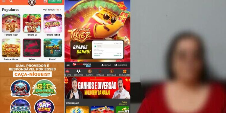 Vídeo: Chorando, idosa conta o prejuízo que teve jogando no ‘tigrinho’: “mais de R$ 400 mil”