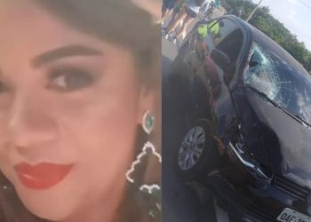 Corredora morre atropelada por motorista que dirigia bêbada na AM-010; carro estava lotado de cerveja