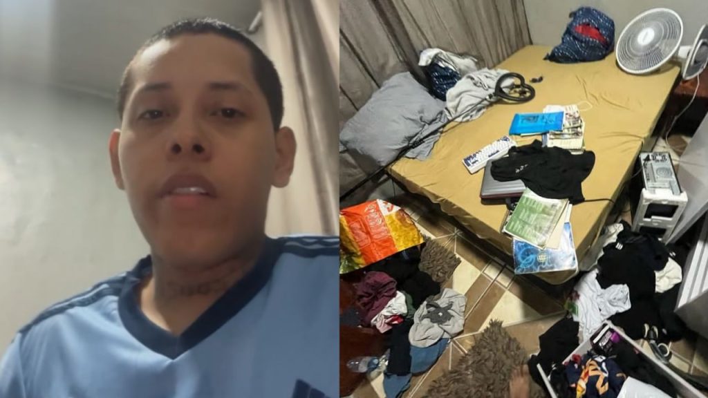 Blogueiro que já foi preso por promover 'rolezinhos' como motos roubadas em Manaus chora após ter casa invadida: "levaram tudo"