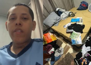 Blogueiro que já foi preso por promover 'rolezinhos' como motos roubadas em Manaus chora após ter casa invadida: "levaram tudo"