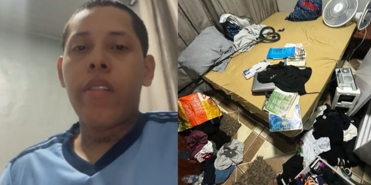 Blogueiro que já foi preso por promover 'rolezinhos' como motos roubadas em Manaus chora após ter casa invadida: "levaram tudo"