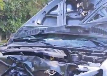 Vídeo: motociclista morre e tem o pé arrancado durante acidente na AM-070