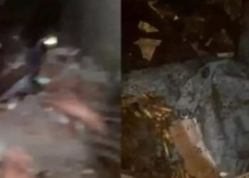 VÍDEO: Adolescentes brincam com cadáver e vandalizam túmulo