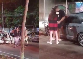 Em suposta 'racha', motorista deixa 5 pessoas feridas na avenida Coronel Teixeira; VEJA OS VÍDEOS