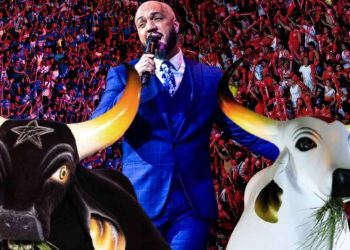 “Por esse boi eu tô torcendo”: internautas brincam com participação de Belo em Parintins