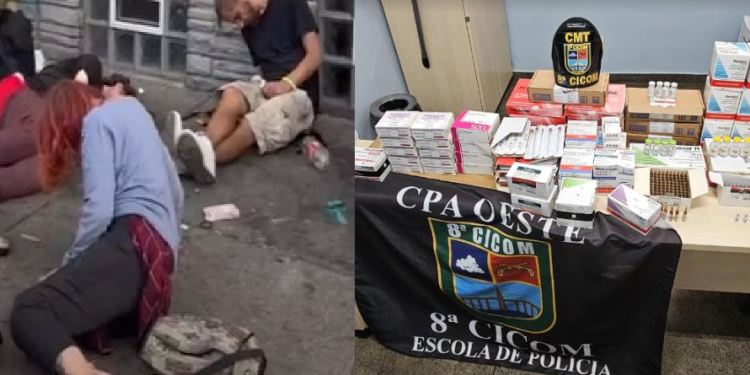 Casa na Compensa onde drogas veterinárias foram apreendidas também tinha Fentanil, pior que heroína