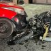 Vídeo: Em alta velocidade a caminho do trabalho, motociclista colide com carro, é arremessado e morre em Manaus