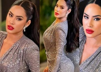 Isabelle deixa seguidores babando com ensaio em SP: ‘deusa’