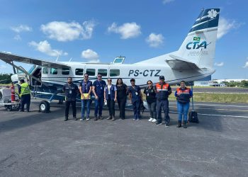 Governo do Amazonas monta força-tarefa para ajudar vítimas de incêndio em Nhamundá