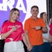 Ao lado de David Almeida e Sikera Júnior, Vivi Lira lança sua pré-candidatura a vereadora de Manaus