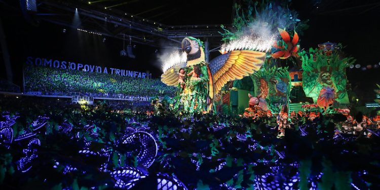 Festival de Parintins 2024: Em última noite, Boi Caprichoso apela em favor da proteção da floresta