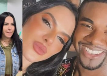 Após ser humilhada por Davi, Tamires chega a Manaus e desabafa: ‘tô com crise, não tô legal’ 