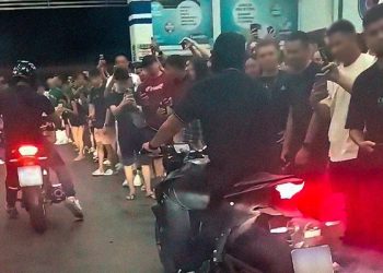 Motoqueiros se juntam em Manaus para fazer “manobras perigosas” nas ruas