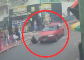 PC encontra motorista que atropelou vendedor de churrasco no Centro e fugiu sem prestar socorro