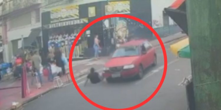 PC encontra motorista que atropelou vendedor de churrasco no Centro e fugiu sem prestar socorro
