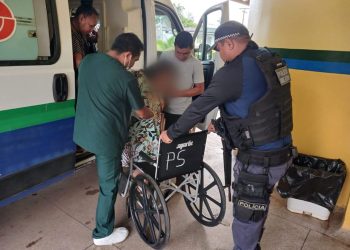 Idosa mantida em cárcere pelo próprio marido no AM é resgatada bastante debilitada