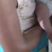 Mãe pulou no rio com o bebê no colo para se salvar após barco pegar fogo no Amazonas; estão bem