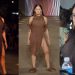 Isabelle divide opiniões ao desfilar em São Paulo com vestido 'estranho'; veja o vídeo