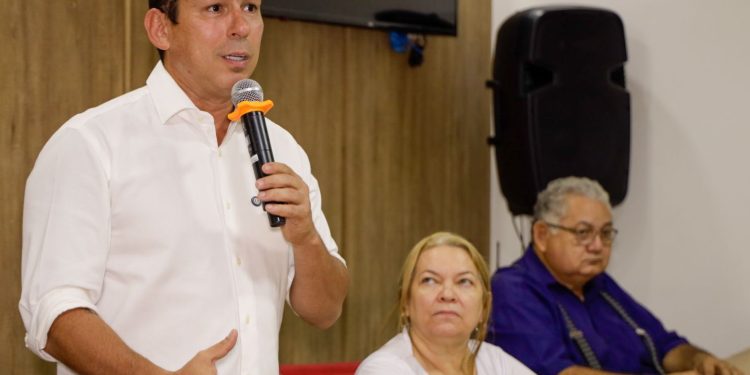 Marcelo é o 1º pré-candidato a abrir reuniões temáticas para construção do Plano de Governo