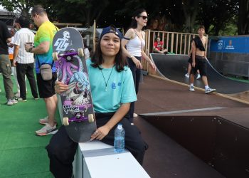 Skatista amazonense é convidada para imersão nas Olimpíadas de Paris, visando Los Angeles 2028