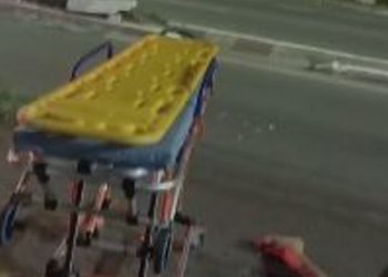 Depois de tomar umas em boteco, homem morre em acidente de moto no Distrito Industrial