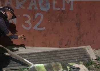 Vídeo: Criminosos matam agente penitenciário em Manaus e ligam para o irmão dele avisando