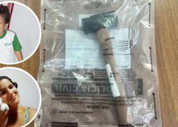 Menino de 4 anos morre martelado tentando defender a mãe que era agiota