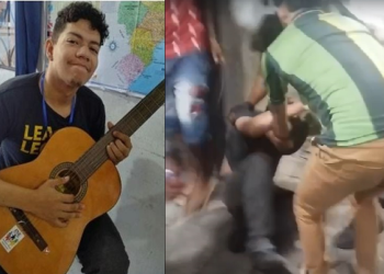 Vídeo mostra grupo confundindo jovem com estupr@d0r e ladrão no Lírio do Vale; estado de saúde é grave