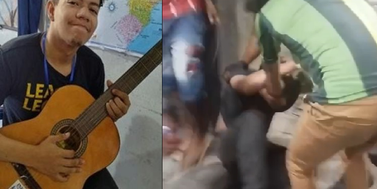 Vídeo mostra grupo confundindo jovem com estupr@d0r e ladrão no Lírio do Vale; estado de saúde é grave